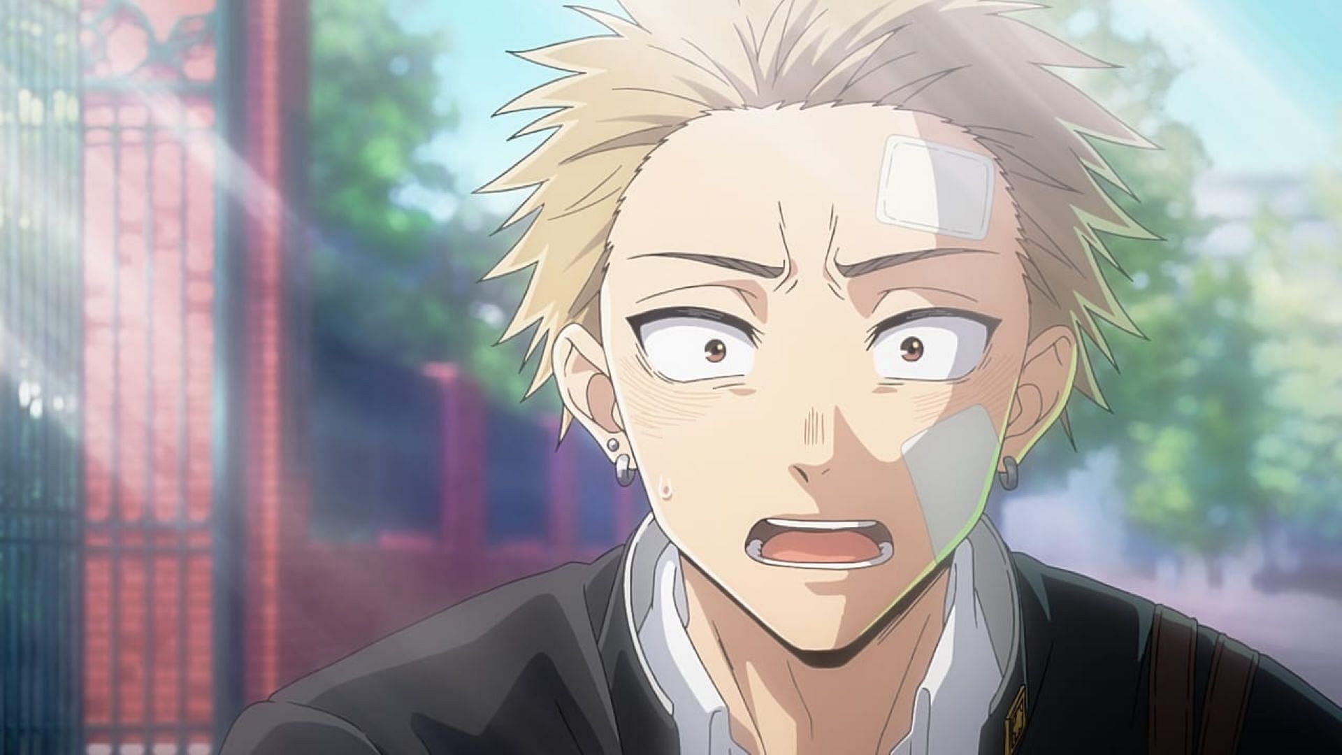 Rintaro's apology to Kaoruko (Image via CloverWorks)